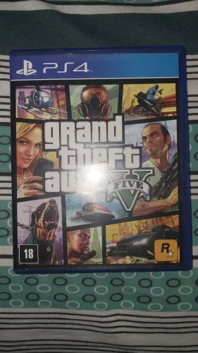 GTA V - mídia física