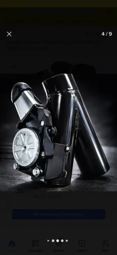Vendo difusor de escape automotivo.