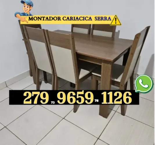 MONTADOR DE MÓVEIS, CAMPO GRANDE, VILA VELHA, VITÓRIA