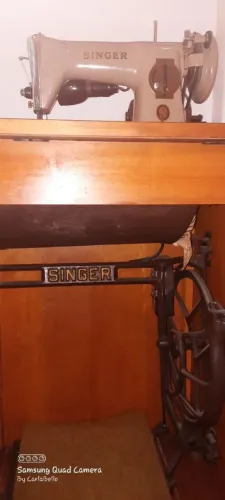Máquina Costura Manual Singer