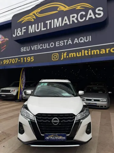 Nissan Kicks Sense 1.6 16V Flex AUT 2024