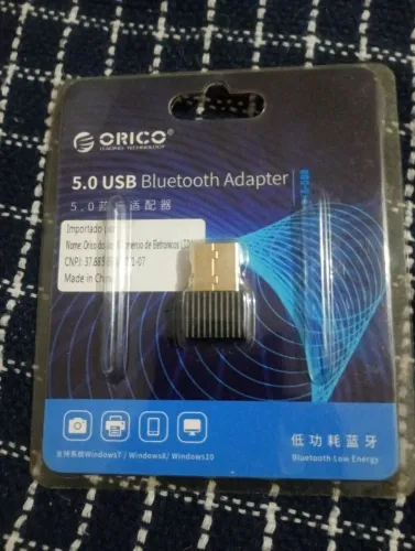 Adaptador usb de bluetooth Orico novo