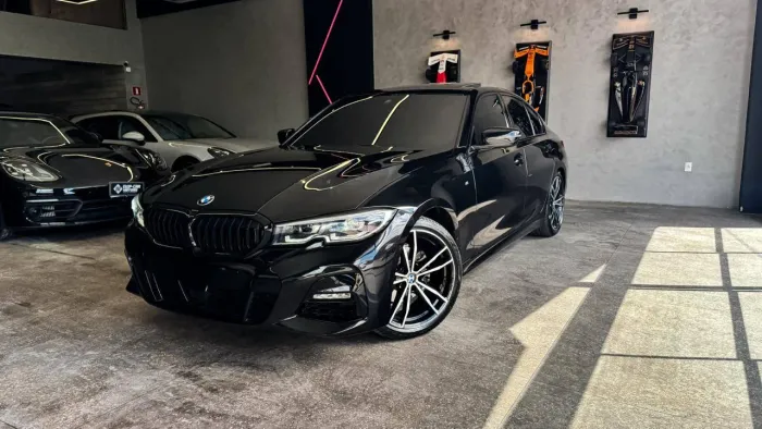 BMW 320I A 2.0 TB M Sport Activeflex 16V 4P 2020