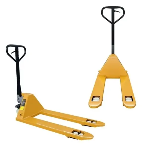 MATRIN/PALETEIRA MANUAL PARA 2000 TONELADAS COM RODAS DUPLAS