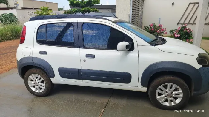 Fiat Uno WAY Celeb. 1.4 EVO Fire Flex 8V 2P 2012