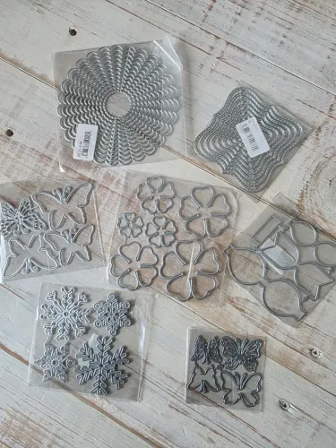 Kit Facas de Corte para Scrapbooking e Scrap Festa