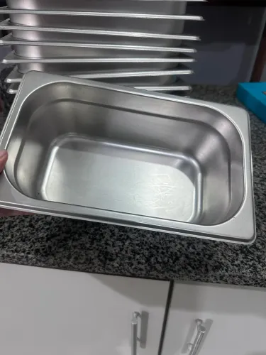 Cuba Gastronômica 1/4 Aço Inox Sem Tampa