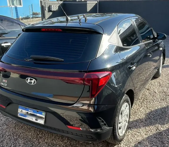 Hyundai HB20 Sense 1.0 Flex 12V MEC 2024