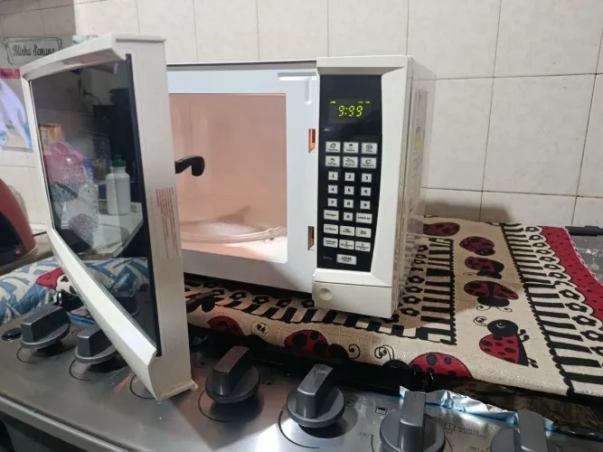 Microondas Funcionando Entrego Parcelo 