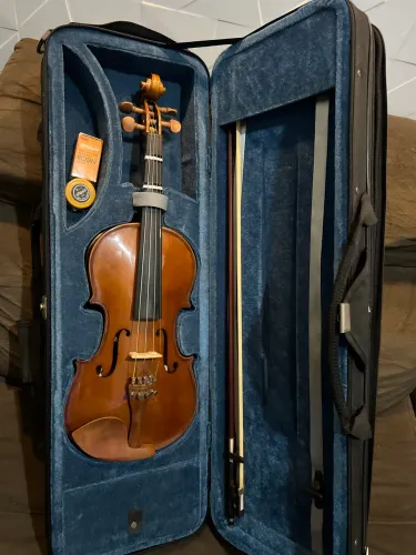 Violino Eagle 4/4 Seminovo + Case personalizado