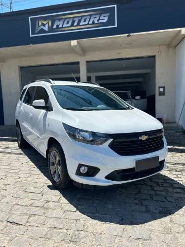 Chevrolet Spin LTZ 1.8 8V Econo.flex 5P Aut. 2024