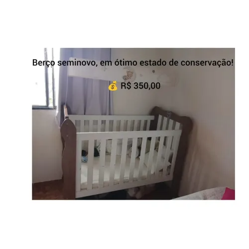 Berço Seminovo à Venda