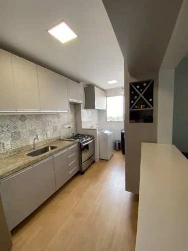 Apartamento com 3 quartos no Edificio Baia Blanca
