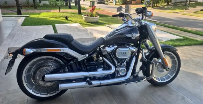 HARLEY-DAVIDSON FATBOY 114 - 2019