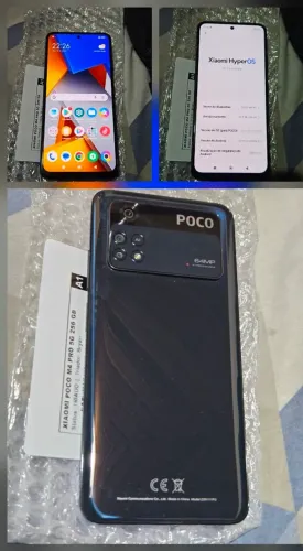 Xiaomi poco m4 pro 5g 256gb perfeito !!!!