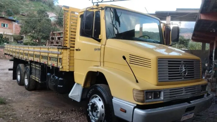 Mb 1418 ANO 90. Também 710 mil nova..valor 169.mol ano 2006