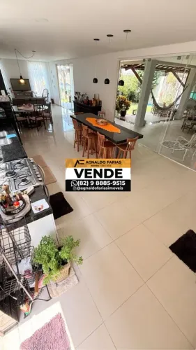 Vendo linda casa duplex no Condomínio Ilha da Lagoas em Massagueira - Marechal Deodoro - A