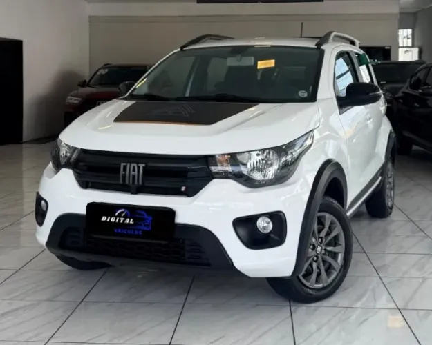 Fiat Mobi Trekking 1.0 Flex 5P 2025