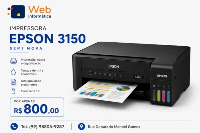 impressora epson l3250