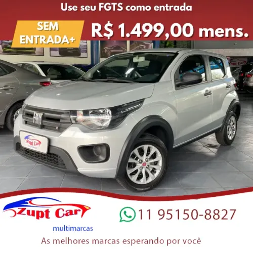Fiat Mobi Like 1.0 Fire Flex 5P. 2023