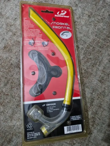 Snorkel Frontal Hammerhead Novo Lacrado