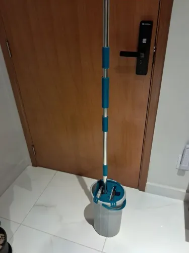 Mop flash limp original lava e seca