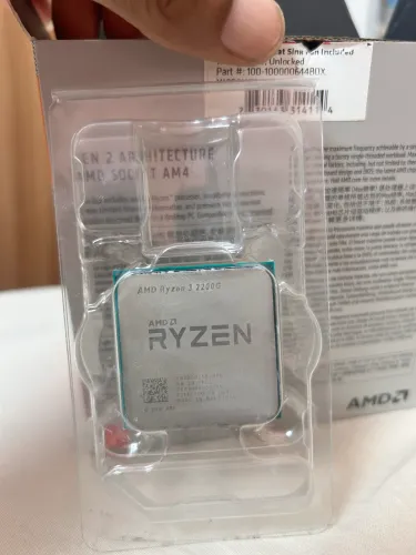 Ryzen 3 2200G