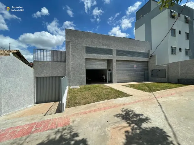 Galpão para venda e locação no principal centro comercial de Venda Nova