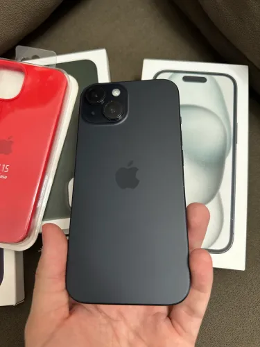 iphone 15 256GB com caixa nota fiscal e cabo