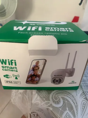 Câmara com Wi-Fi