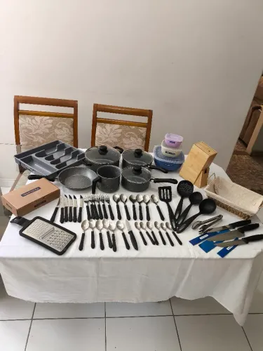 Kit para Cozinha - Tramontina 52 itens