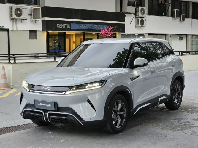 BYD Yuan Pro Elétrico 2025