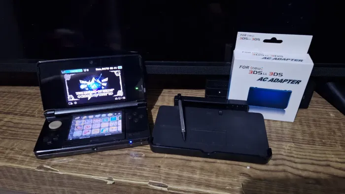 Nintendo 3ds old Destravado Completo