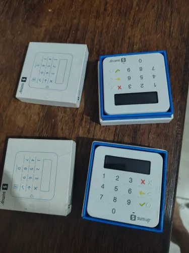 maquininhas de cartão SumUp