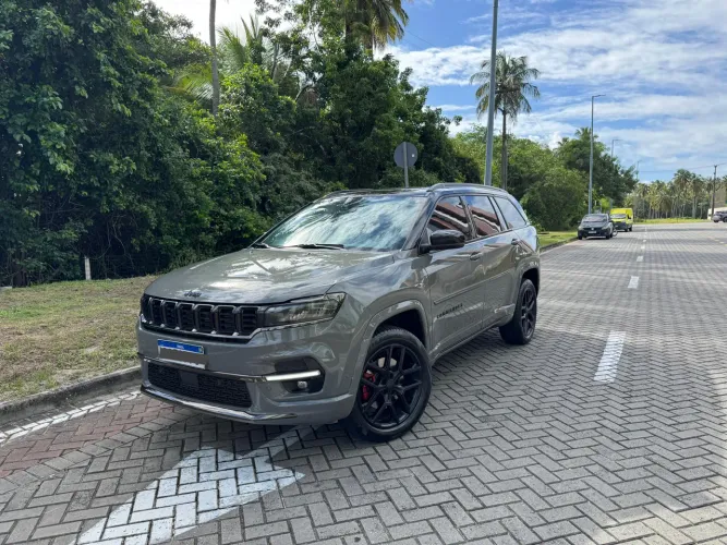Jeep Commander Black Hurricane 2.0 4X4 TB AUT 2025