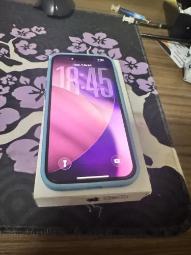 Apple iPhone 15 128gb novo cor preta.