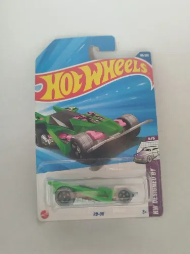 Miniatura Hot Wheels - RD-06 - 1/64
