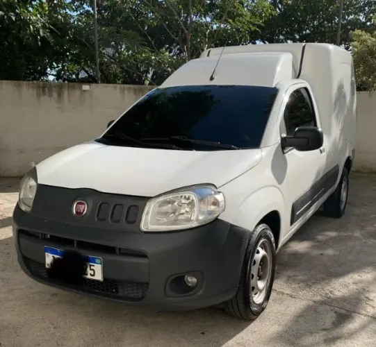 Fiat Fiorino Furgão Work. Hard 1.4 Flex 8V 2P 2021
