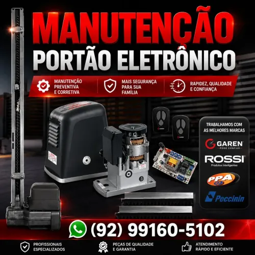 Manutenção de Portão 