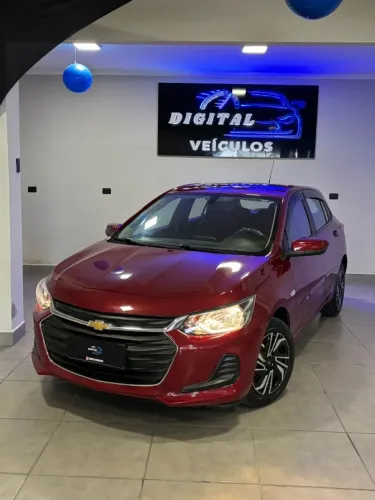 Chevrolet Onix Hatch LT 1.0 12V Flex Mec. 4P 2020
