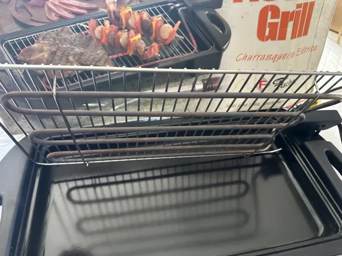 Churrasqueira elétrica Grill