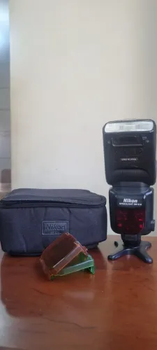 Flash Nikon SB-910 TTL HSS Profissional - Excelente Estado