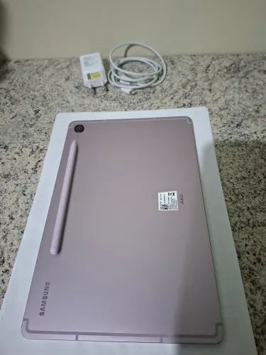 Tablet samsung galaxy s9 FE 128GB 6GB 5G chip Wi-Fi caneta spin
