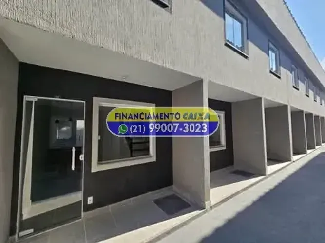 Imóveis duplex 2 quartos, área privativa com churrasqueira em Ipiiba,São Gonçalo
