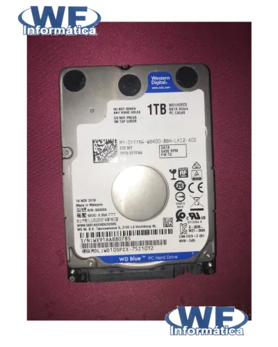 HD 1TERA SATA WD BLUE WESTERN DIGITAL