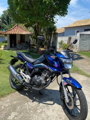 HONDA TITAN 160 MUITO NOVA!