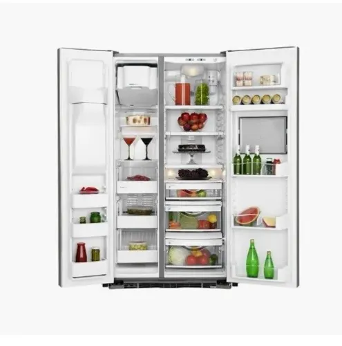 Geladeira side by side 629l