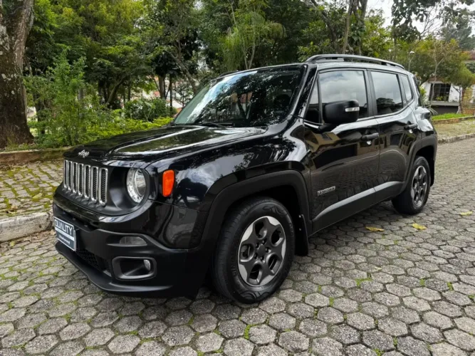 Jeep Renegade Sport 1.8 4X2 Flex 16V Aut. 2017