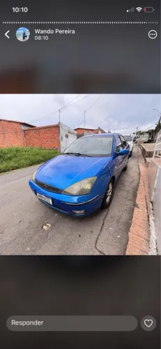 Ford Focus Sedan 2.0 16v/2.0 16V Flex 4P 2008