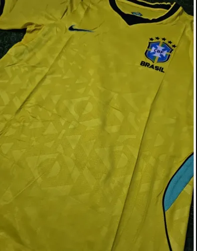 Camiseta do Brasil modelo torcedor 